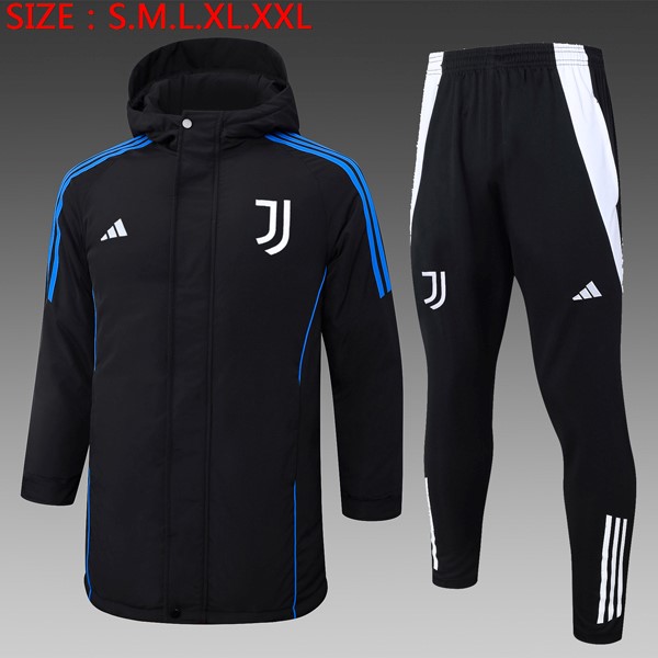 Piumino Juventus Set Completo 24/25 Nero